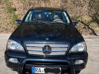 Gebraucht Mercedes ML270 Edition 163 PS (119 kW) 2005 Schwarz SUV
