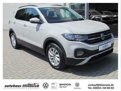 Gebraucht VW T-Cross Life 110 PS (80 kW) 2023 Grau SUV