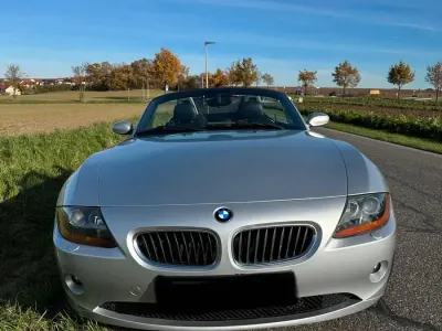 Brugt BMW Z4 Sport Line 192 HK (141 kW) 2004 Sølv Cabriolet