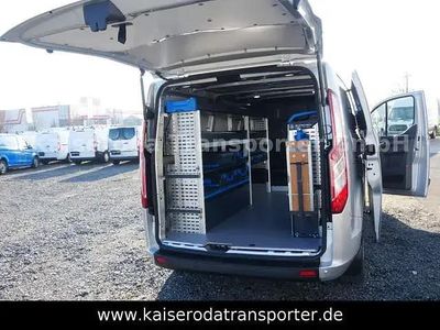 Begagnad Ford Transit Custom 2022 Silver