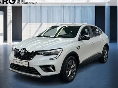Brugt Renault Arkana Evolution 140 HK (102 kW) 2025 Hvid SUV