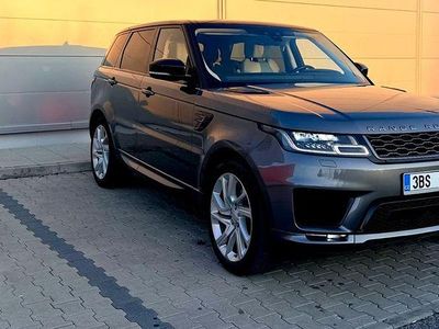 Gebraucht Land Rover Range Rover Sport HSE 249 PS (183 kW) 2018 Grau SUV