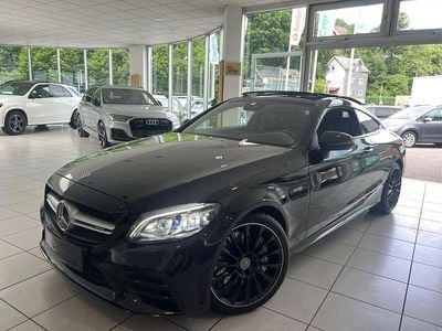 Gebraucht Mercedes C43 AMG AMG 390 PS (286 kW) 2018 Schwarz Coupé