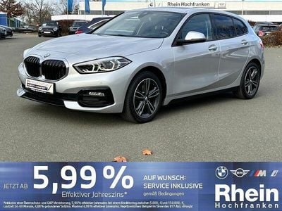 Gebraucht BMW 118 Sport Line 136 PS (100 kW) 2021 Silber Kleinwagen
