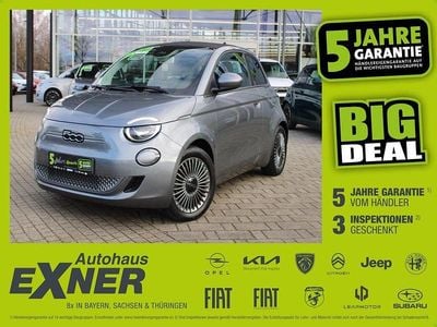 Grau Gebraucht 2021 Fiat 500e Icon Cabrio | 15.690 € (Superpreis)