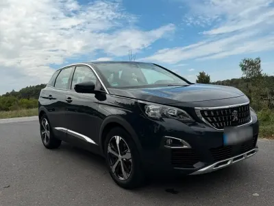 Gebraucht Peugeot 3008 Allure 131 PS (96 kW) 2020 Blau SUV