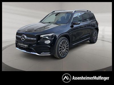 Usata Mercedes GLB200 163 CV (119 kW) 2024 Nero SUV