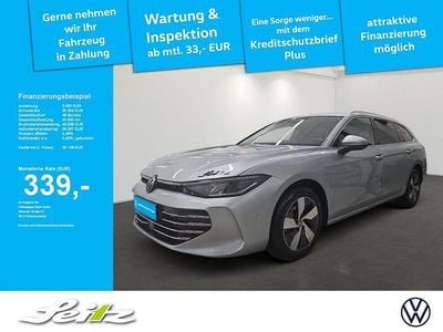 Second-hand VW Passat Elegance 150 CP (110 kW) 2025 Argintiu Break