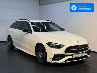 Gebraucht Mercedes C220 AMG 200 PS (147 kW) 2023 Weiß Limousine
