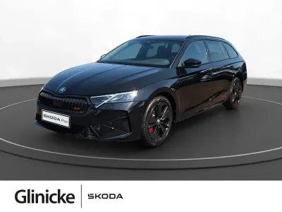 Gebraucht Skoda Octavia RS 265 PS (194 kW) 2025 Schwarzmagic perleffekt Kombi
