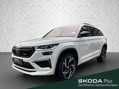Weiß Gebraucht 2022 Skoda Kodiaq RS SUV | 42.980 € (Teuer)