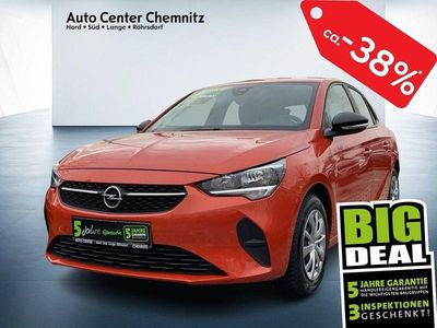 Orange Gebraucht 2022 Opel Corsa Edition Limousine | 11.701 € (Guter Preis)