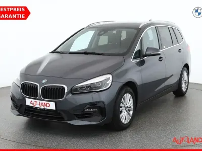 Gebraucht BMW 218 Active Tourer Advantage 140 PS (102 kW) 2020 Mineralgrau metallic Van / Kleinbus