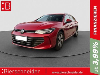 Usata VW Passat Business 150 CV (110 kW) 2025 Rosso Station wagon