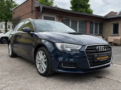 Brugt Audi A3 Design 116 HK (85 kW) 2018 Blå Sedan