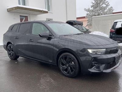 Gebraucht Opel Astra Ultimate 131 PS (96 kW) 2023 Schwarz Kombi