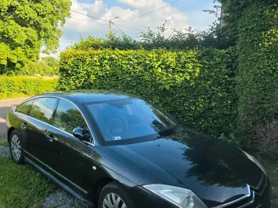 Gebraucht Citroën C6 204 PS (150 kW) 2008 Schwarz Limousine