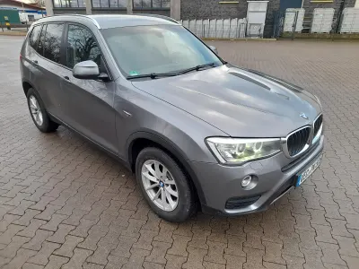 Gebraucht BMW X3 M Sport 190 PS (139 kW) 2014 Grau SUV