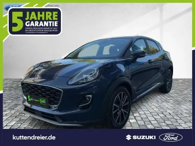 Gebraucht Ford Puma Titanium 125 PS (91 kW) 2022 Blau SUV