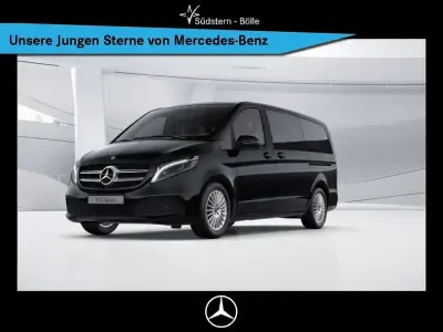 Używany Mercedes V300 Edition 237 KM (174 kW) 2021 Czarny Minivan