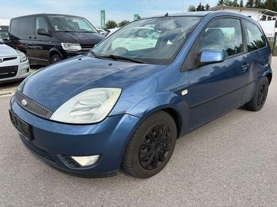 Blau Gebraucht 2005 Ford Fiesta Kleinwagen | 990 € (Guter Preis)