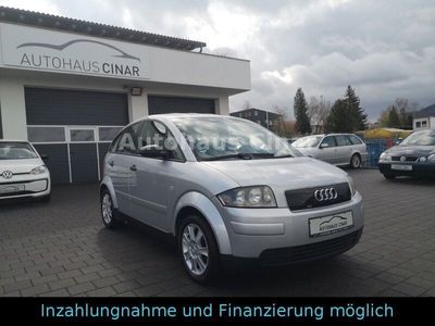 gebraucht Audi A2 1.4*Klimaaut*Alu*SR/WR*TÜV04/2025*EURO4*