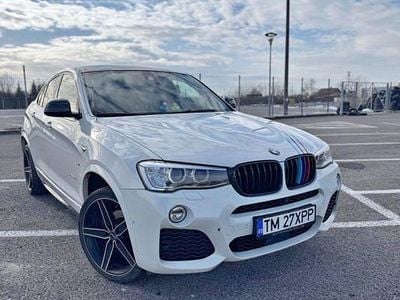 Gebraucht BMW X4 xLine 190 PS (139 kW) 2015 Weiß SUV