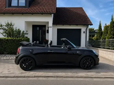 Gebraucht Mini Cooper S Cabriolet 181 PS (133 kW) 2022 Schwarz Cabrio