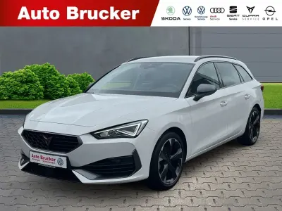 Gebraucht Cupra Leon 150 PS (110 kW) 2024 Weiß Limousine