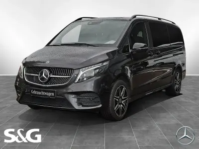 Gebraucht Mercedes V300 Avantgarde 237 PS (174 kW) 2023 Graphitgrau metallic Van / Kleinbus