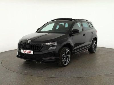 Gebraucht Skoda Karoq SportLine 150 PS (110 kW) 2025 Schwarz SUV