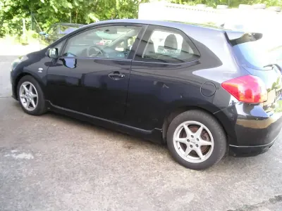 Gebraucht Toyota Auris 177 PS (130 kW) 2007 Schwarz Kleinwagen