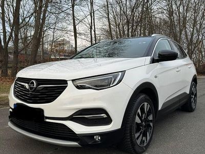 Weiß Gebraucht 2020 Opel Grandland X Ultimate SUV | 19.000 € (Fairer Preis)