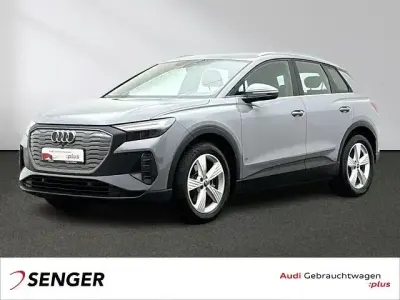 Gebraucht Audi Q4 e-tron Comfort 144 kW (197 PS) 2023 Kieselgrau SUV