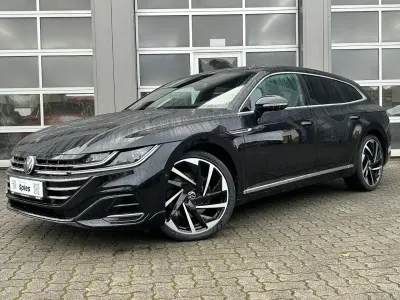 Gebraucht VW Arteon R-line 280 PS (205 kW) 2021 Schwarz Kombi