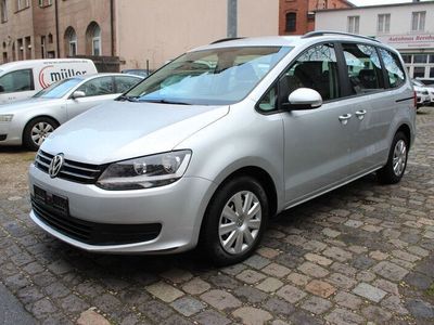 gebraucht VW Sharan Trendline BMT 2.0 TDI 7 Sitzer