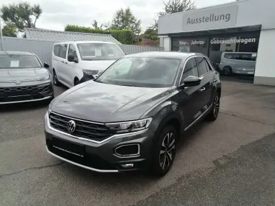 Gebraucht VW T-Roc United 150 PS (110 kW) 2020 Indiumgrau metallic SUV