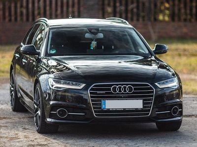 Usata Audi A6 S-Line 272 CV (200 kW) 2015 Nero Station wagon
