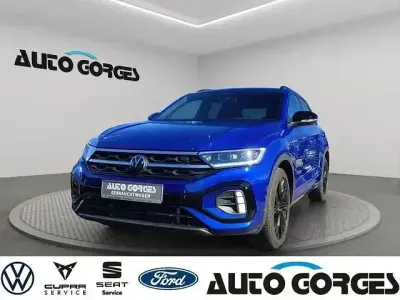 Usata VW T-Roc Style 150 CV (110 kW) 2022 Blu SUV