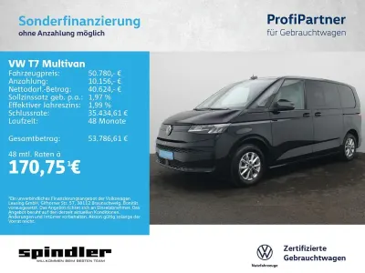 Gebraucht VW Multivan 150 PS (110 kW) 2025 Schwarz Van / Kleinbus