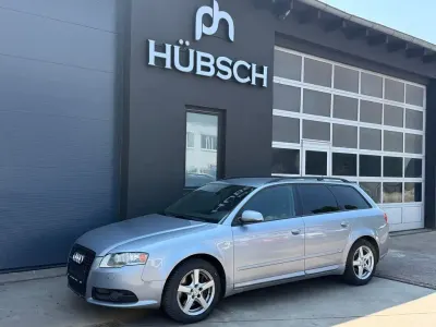 Gebraucht Audi A4 S-line plus 220 PS (161 kW) 2006 Silber Kombi