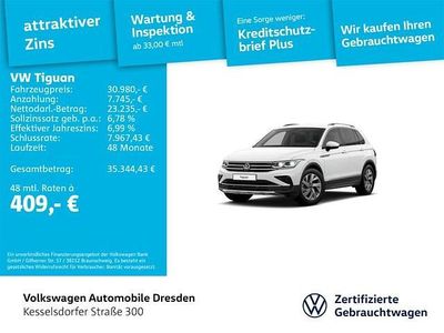 Gebraucht VW Tiguan Elegance 150 PS (110 kW) 2024 SUV