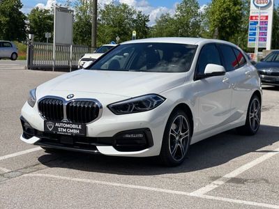 gebraucht BMW 118 i Sport Line Aut NAVI DAB SPUR TOT M-LENKRAD