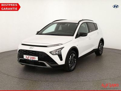 Gebraucht Hyundai Bayon GO! 101 PS (74 kW) 2023 Weiß SUV