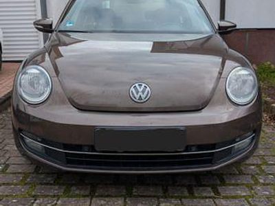 Gebraucht VW Beetle Design 105 PS (77 kW) 2012 Braun Kleinwagen