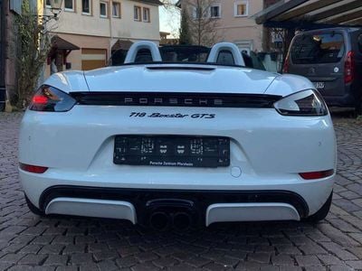 Porsche 718 Boxster GTS