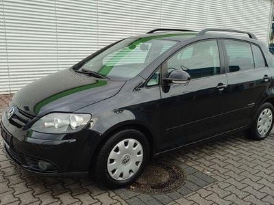 Gebraucht VW Golf Plus Cross United 80 PS (58 kW) 2008 Schwarz Van / Kleinbus