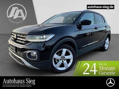 Deep black perleffekt Gebraucht 2024 VW T-Cross Style SUV | 24.744 € (Guter Preis)