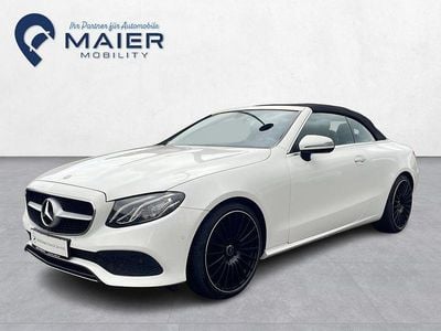 Gebraucht Mercedes E200 Avantgarde 184 PS (135 kW) 2018 Weiß Cabrio