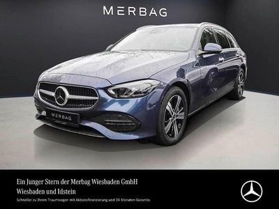 Gebraucht Mercedes C300e Avantgarde 313 PS (230 kW) 2024 Blau Limousine
